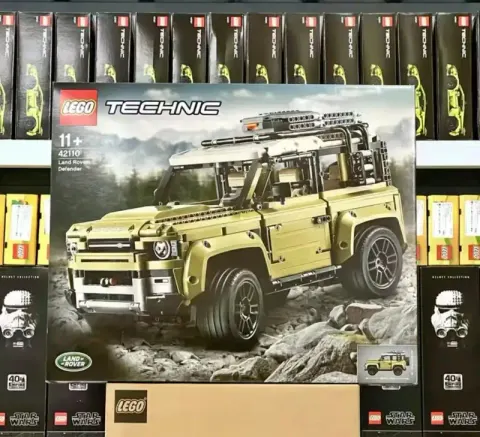 LEGO Bugatti option 7