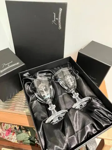 Chrome Hearts Glass option Tall-stemmed glass, gift-box packaging