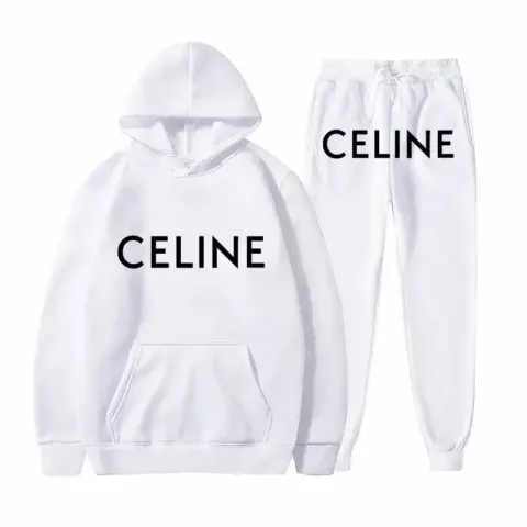Celine Hoodie Olive option 1