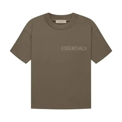 Fear Of God T-shirts option Log color