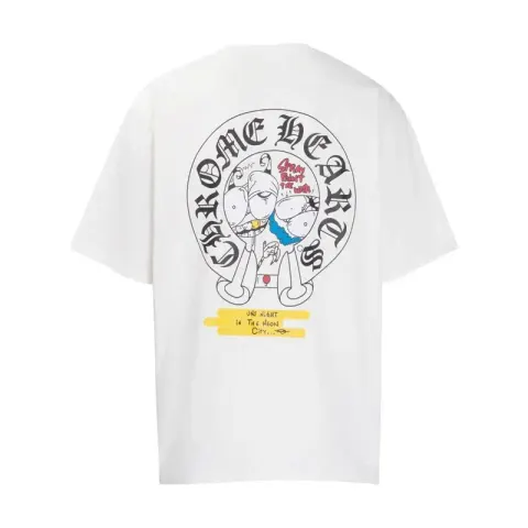 Chrome Hearts T-Shirts option 6054 White