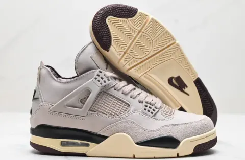 Jordan 4 Orchid option 19