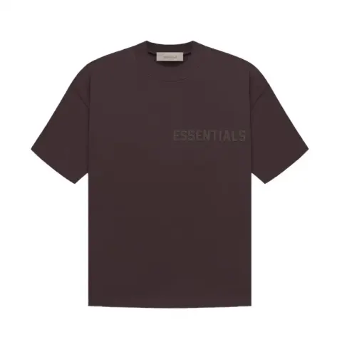Fear Of God T-shirts option Plum Purple