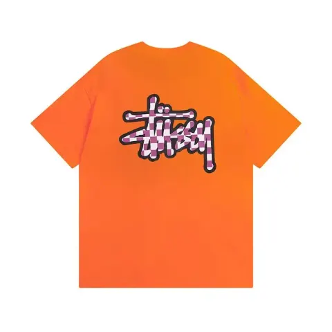 Stussy Tees option 965# Orange