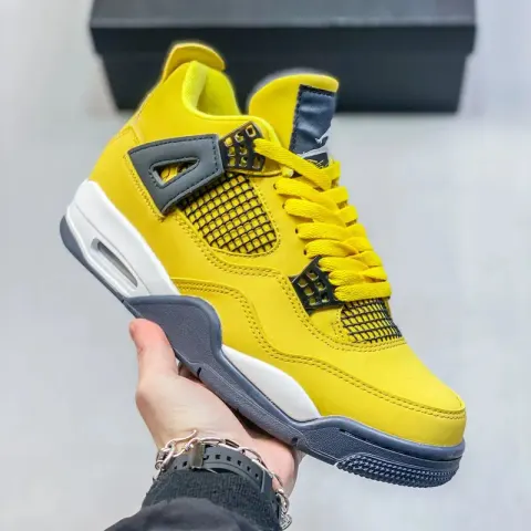 Jordan 4 Vivid Sulfur option 10