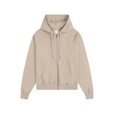 CDG Hearts Hoodie option Khaki -405#