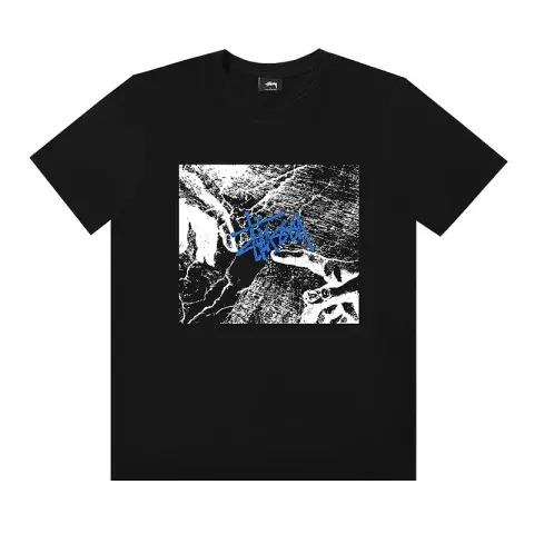 Stussy POLO option S889626# Black