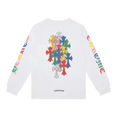Chrome Hearts Longsleeves option 8003 White