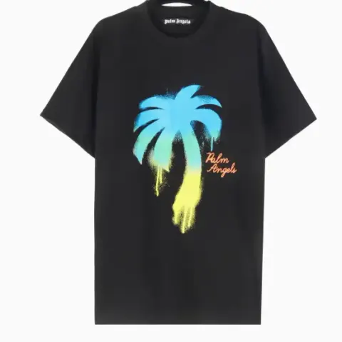 Palm Angels Tees option 2213 black