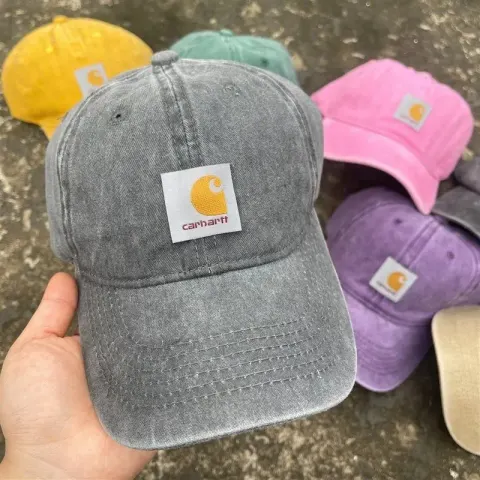 Carhartt Hat & Cap option grey