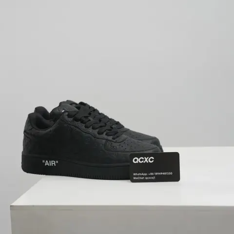 LV Air Force 1 option all black