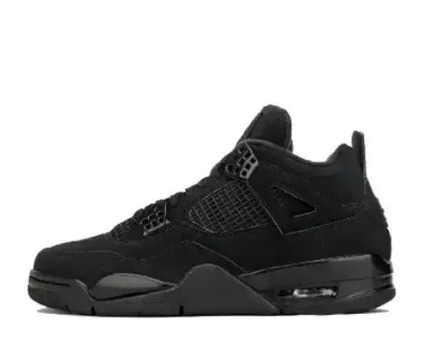 Jordan 4 Green Metallic option Black Cat CU1110-010