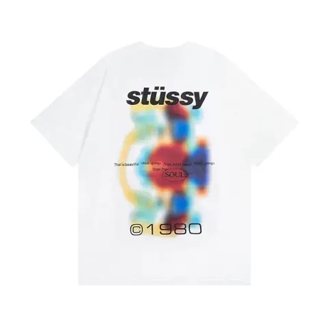Stussy Tees option 962# White