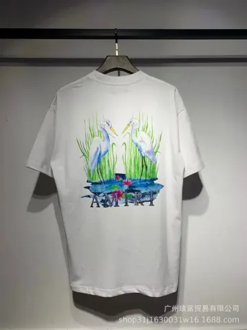 Amiri T-Shirts option 663 white