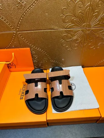 Hermes Chypre Shoes option 22