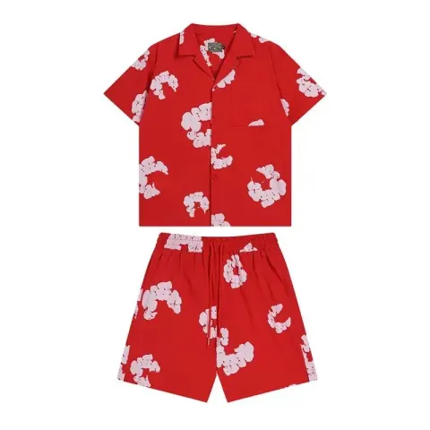 Denim Tears Shirt option suit red