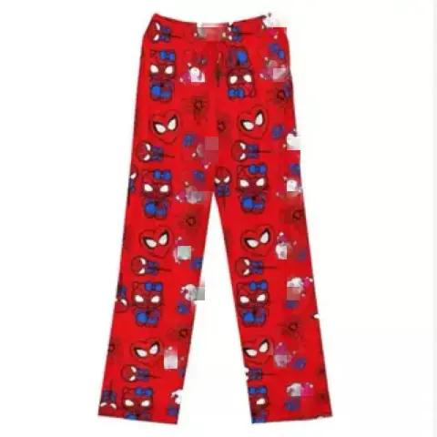 Night Sweatpants Spider-Man option Red Spider Cat