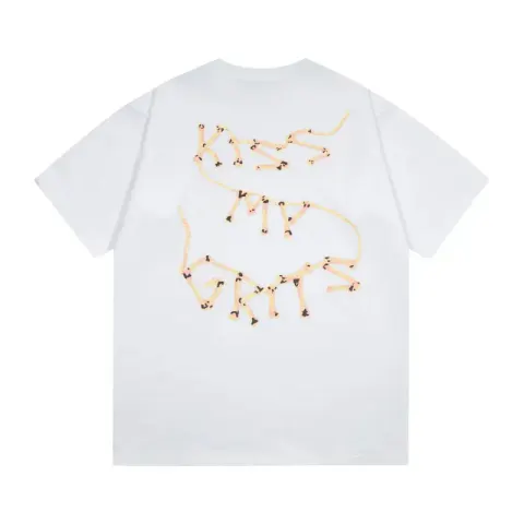 Denim Tears x Offset T-Shirt option A818 White