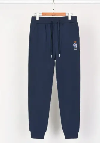 Ralph Lauren Zip Hoodie option Little Bear Navy Blue Pants