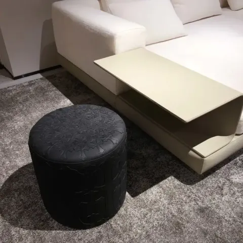 Chrome Hearts Sofa Pillow option black stool