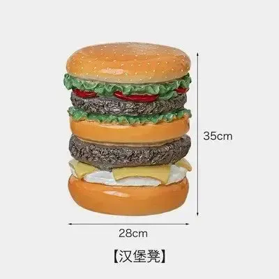 Money Stool option Hamburger stool