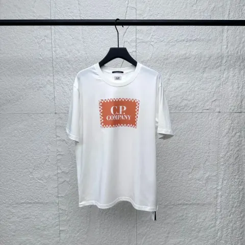 CP Company Tee option 9008 orange white
