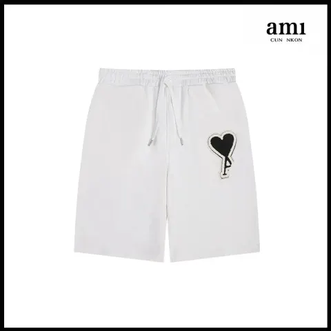 Ami Shorts option White and Black [A13 Car Seal]]