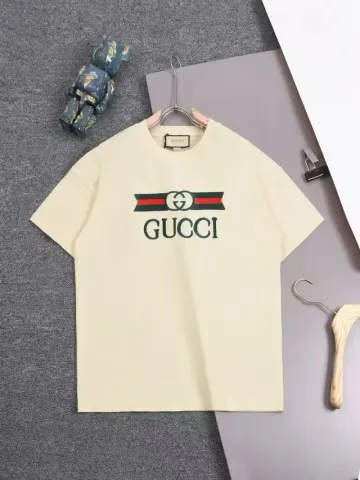 Gucci Tee option Khaki