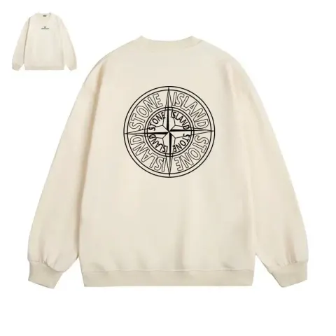 Stone Island Hoodie option 608 apricot