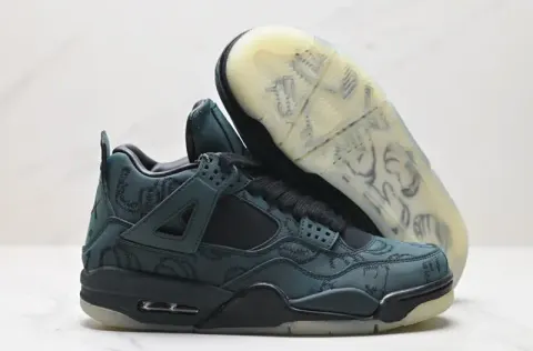 Jordan 4 Orchid option 26