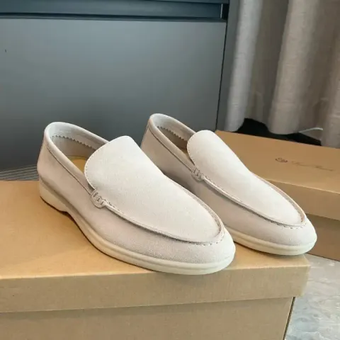 Loro Piana Summer Walk Loafers option 02