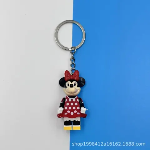 Lego Keychain Pendants option Minnie