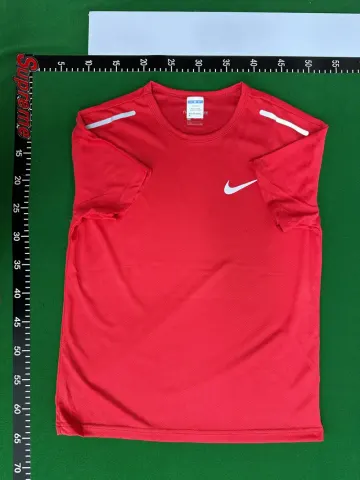 Nike Suits option Reflective tick quick-drying short-sleeved one-piece red