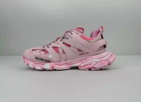 Balenciaga Track Shoes option Light Red Dressed 35-46