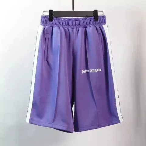 Palm Angels and Dior Shorts option Purple White Edge 002