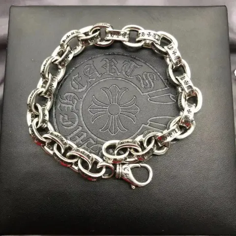Chrome Hearts Bracelet option Thick Letter Bracelet