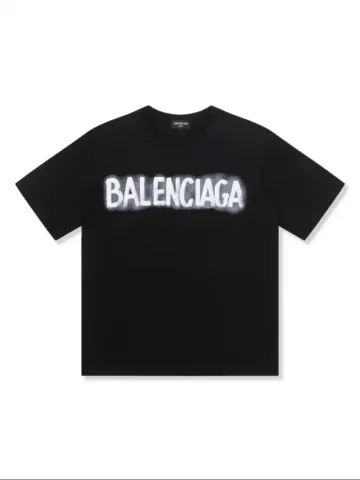 Cheap Balenciaga White T-Shirt option 1