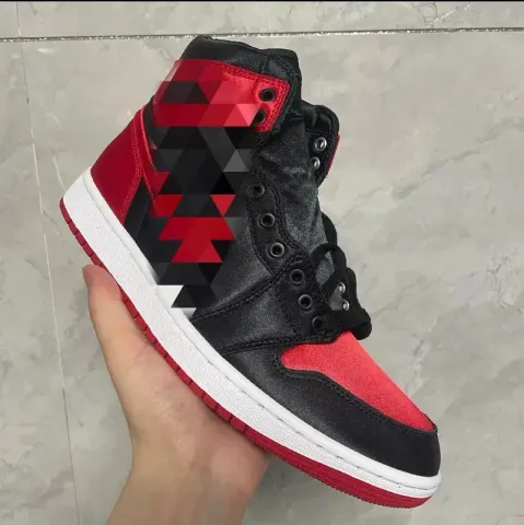 Jordan 1 Union Black Toe option Silk BRED