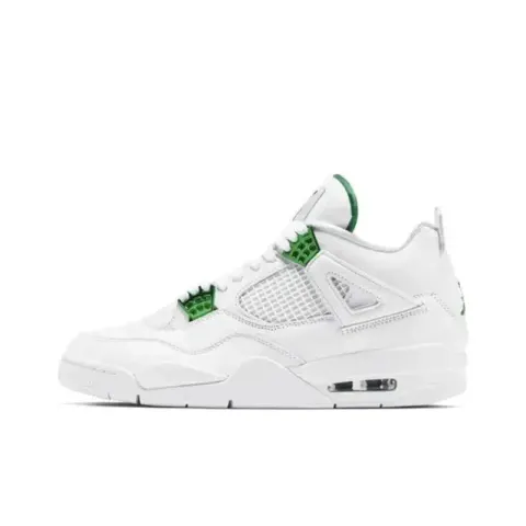 Jordan 4 Seafoam Shoes option Metal Green