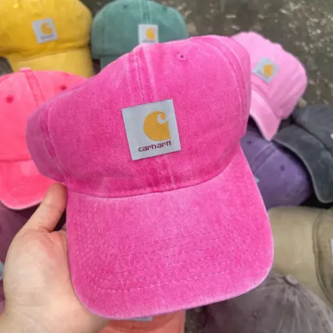 Carhartt Hat & Cap option Bright pink