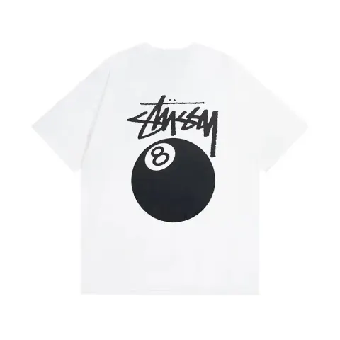 Stussy Tees option 850 White