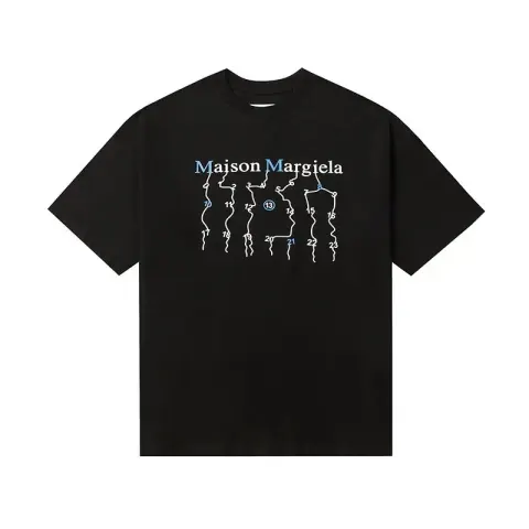 Masion Margiela Tees option D808 Black