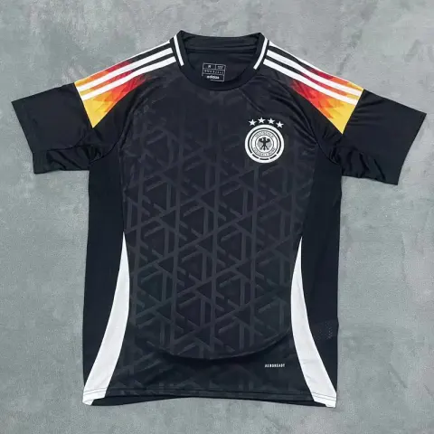 Poland Jersey 2024 (Player) option 24-25 Black Germany