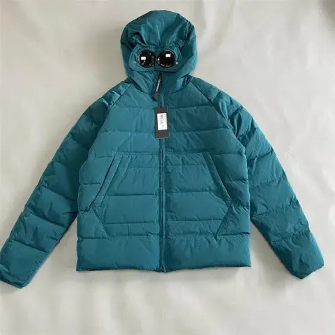 CP Company Jacket option Peacock Green