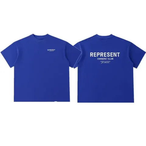 HOUSE OF ERRORS T-shirt option REP Basic Blue