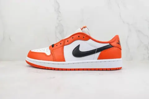 Jordan 1 Low Shoes option Starfish Orange CZ0790-801
