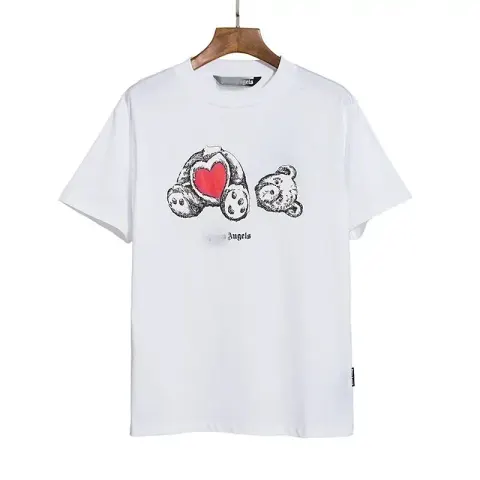 Palm Angels Tees option 2151 white