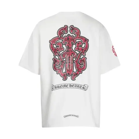 Chrome Hearts T-Shirts option 6049 White