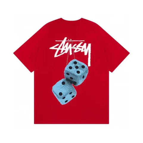 Stussy Tees option 851 Red