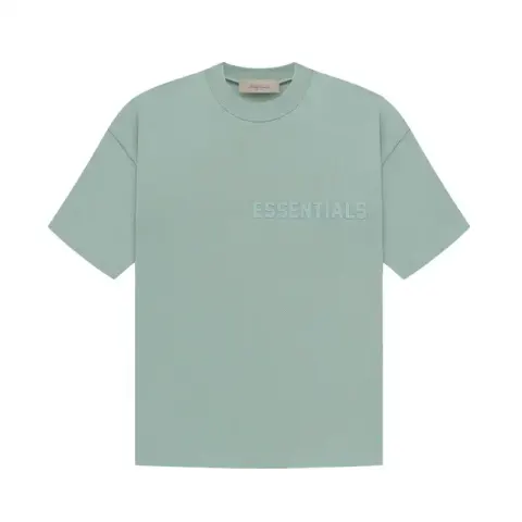 Fear Of God T-shirts option Haze Blue